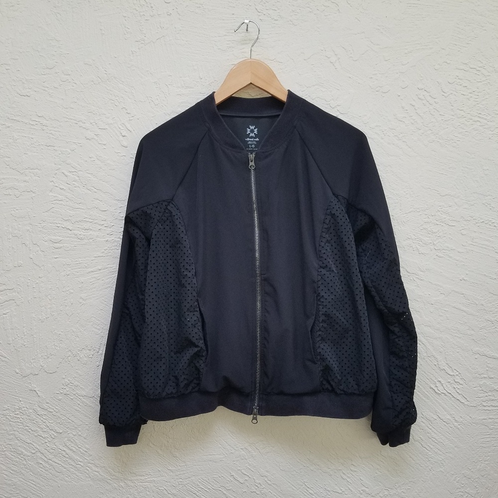 Without walls black bomber jacket